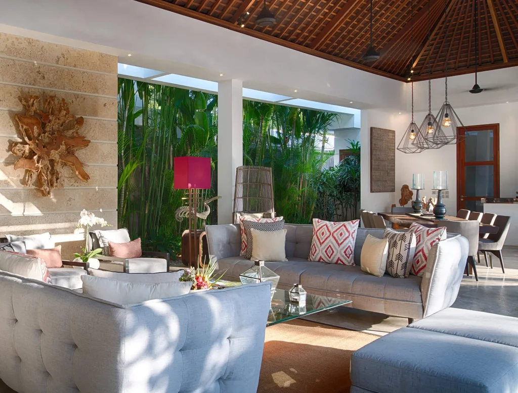 Casa Brio – Living area setting Villa Casa Brio - Villa Gallery