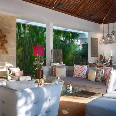 Casa Brio – Living area setting Villa Casa Brio - Villa Gallery