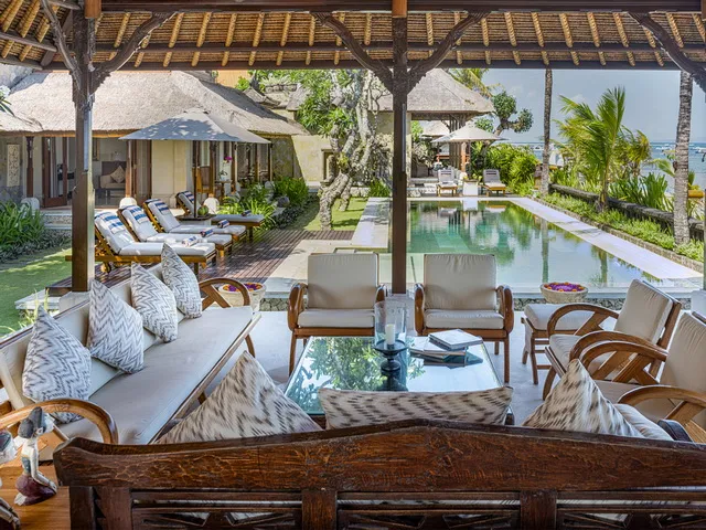Villa Cemara – outdoor living Villa Cemara - Villa Gallery