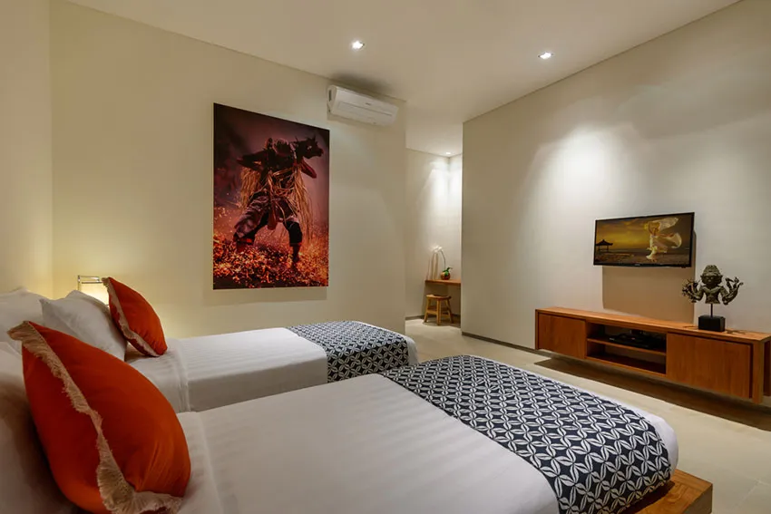 Villa-Maya-Downstairs-guest-bedroom-one Villa Maya - Villa Gallery