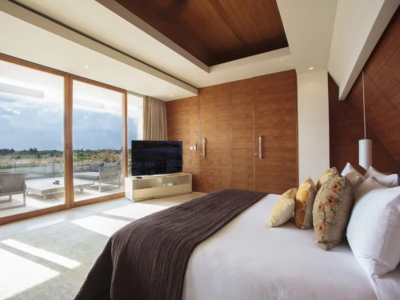 11. The Iman Villa – Beautiful vista from the master bedroom