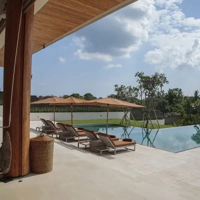 Infinity pool awaits