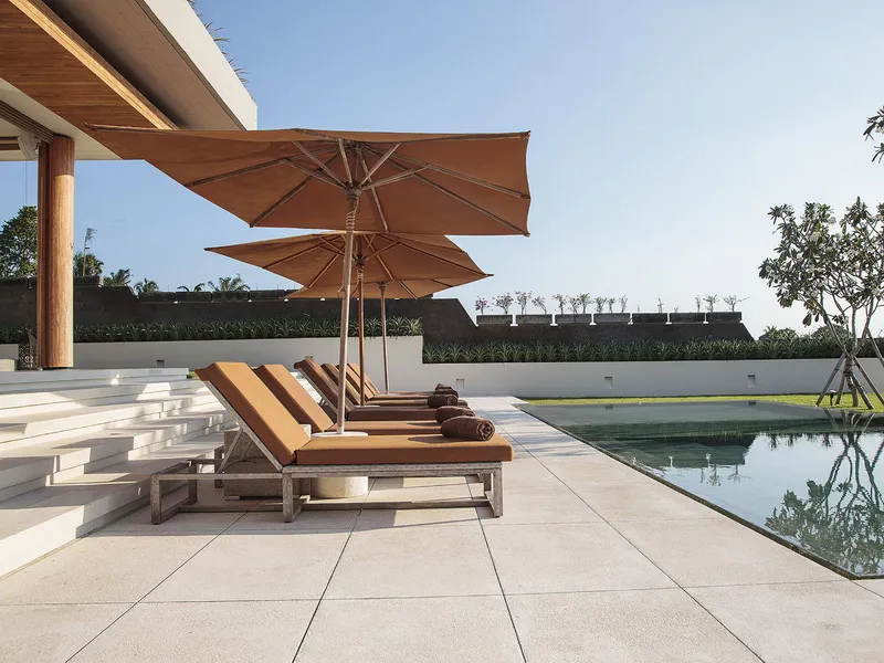 8. The Iman Villa – Perfect silence &
