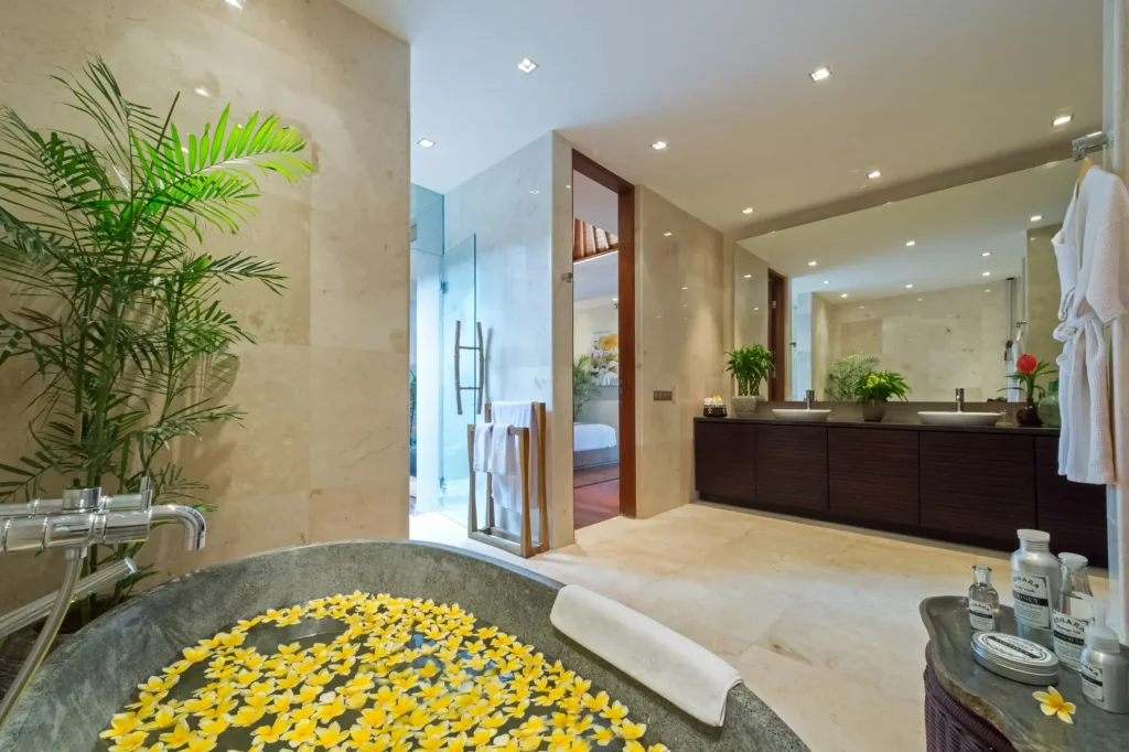 Eshara III – Flower bath Villa Eshara Lima - Villa Gallery