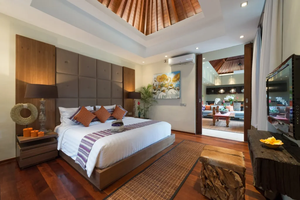 Eshara III – Master bedroom Villa Eshara Lima - Villa Gallery