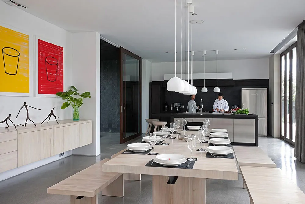 Villa-Issi-Dining-Table Villa Issi - Villa Gallery