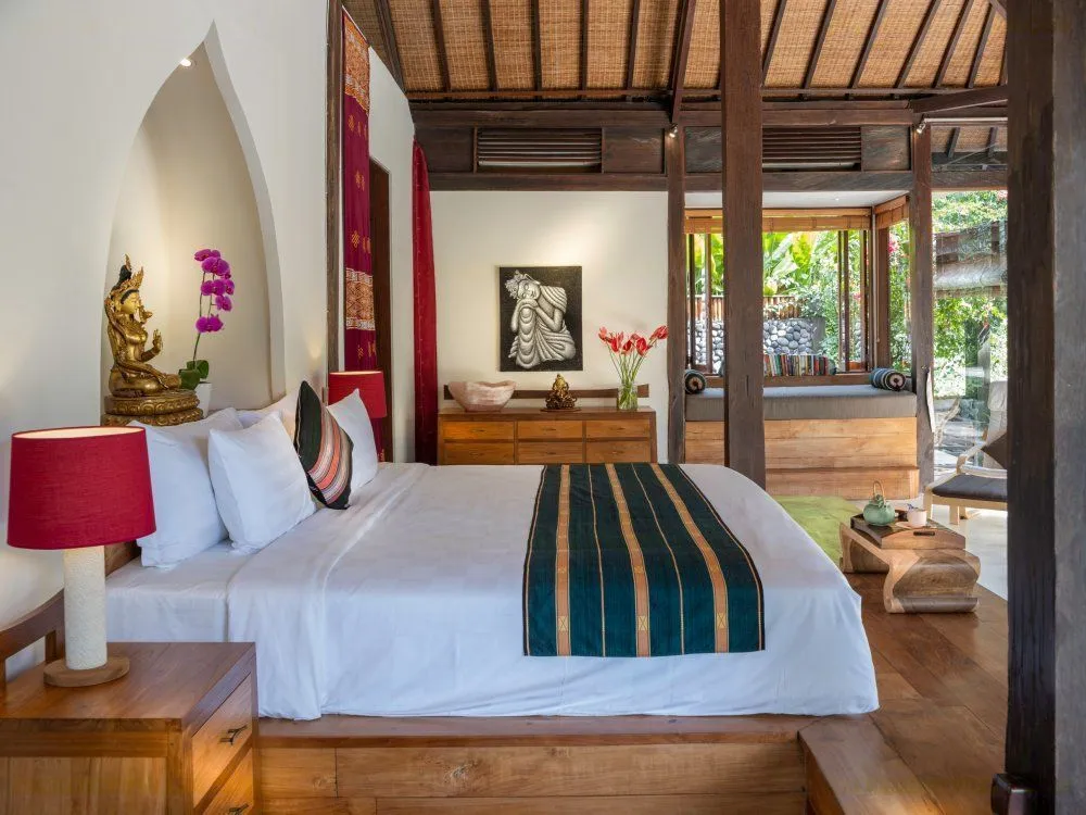 Villa Crystal Castle Ubud - Villa Gallery