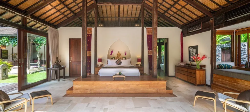 Villa Crystal Castle Ubud - Villa Gallery