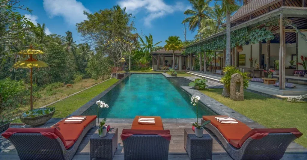 Villa Crystal Castle Ubud - Villa Gallery