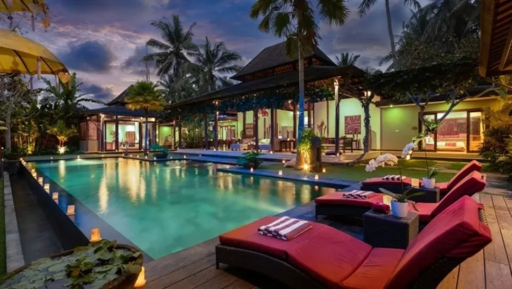 Villa Crystal Castle Ubud - Villa Gallery