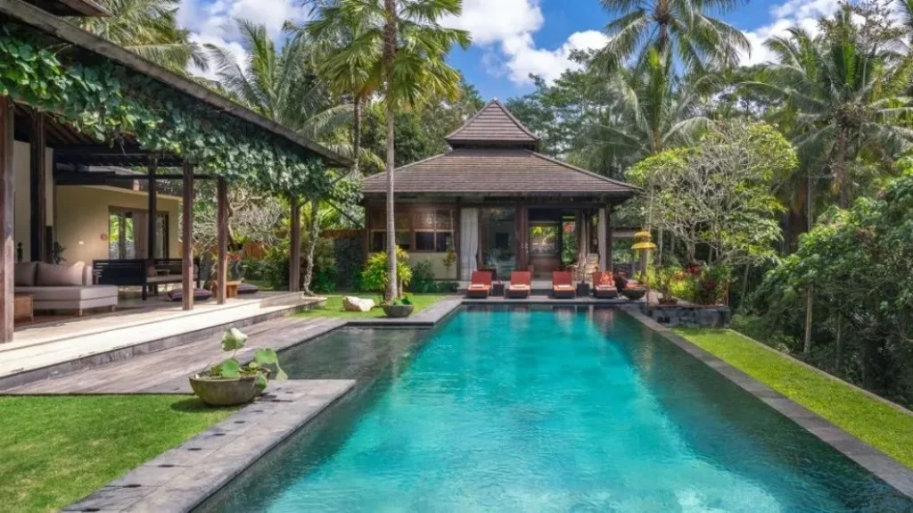 Villa Crystal Castle Ubud - Villa Gallery