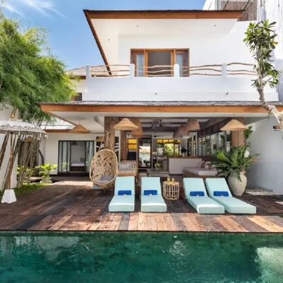Villa Metisse Seminyak Pool and Lounge Area Villa Metisse Seminyak Pool and Lounge Area