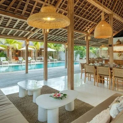outside view of Villa Lunala Bingin, Bali