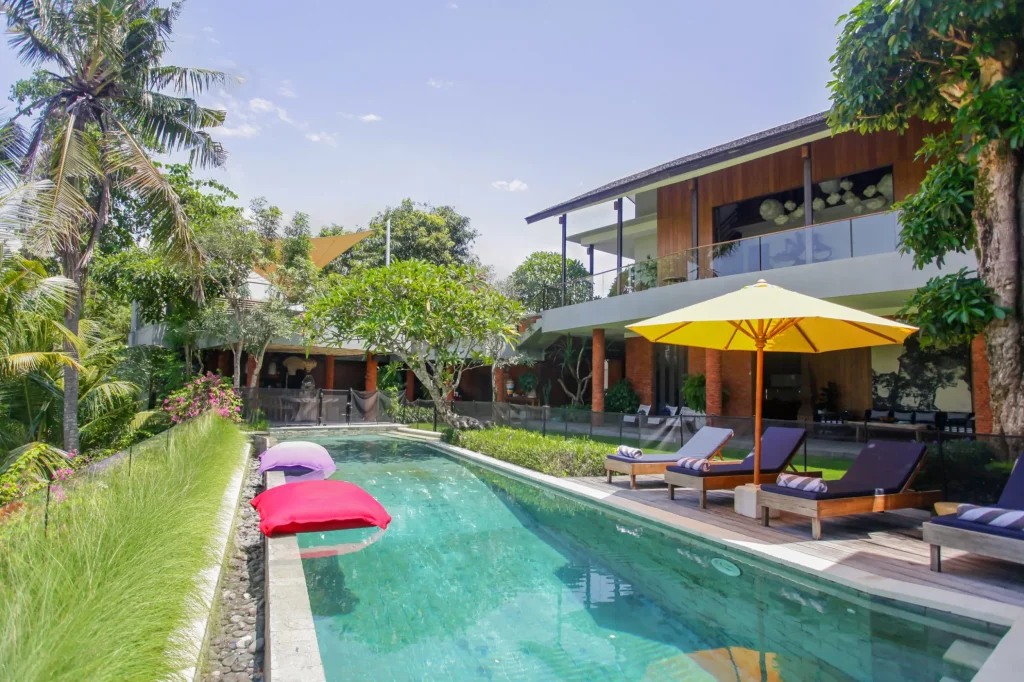Villa Kimaya – Swimming Pool with Pool Fence Villa Kimaya - Villa Gallery