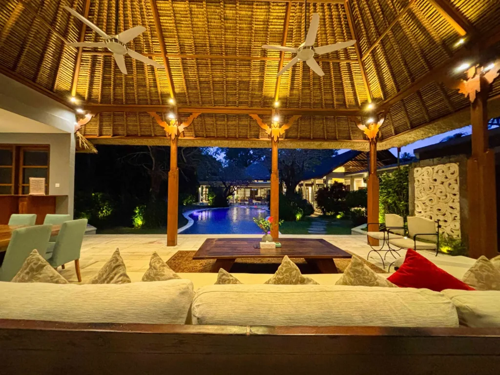 Balinese Pavilion view_11zon Villa La Seminyak - Villa Gallery