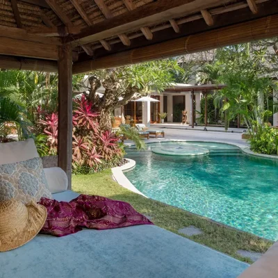 View from Bale Villa La Seminyak - Villa Gallery