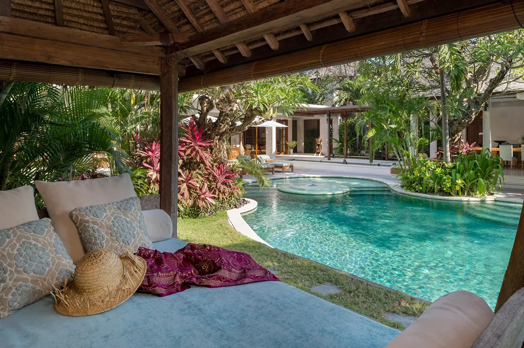 View from Bale Villa La Seminyak - Villa Gallery