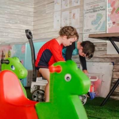 bali family villas kids friendly cafe