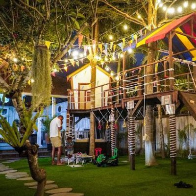 bali family villas kids friendly cafe in nusa lembongan