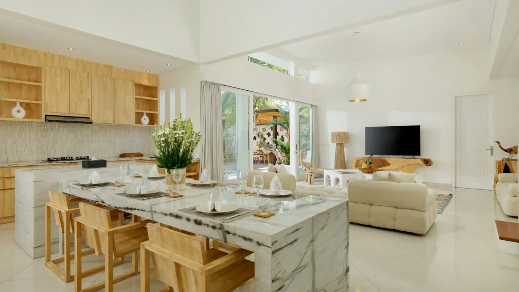the-suar-sanur-kitchen Villa Suar Sanur - Villa Gallery