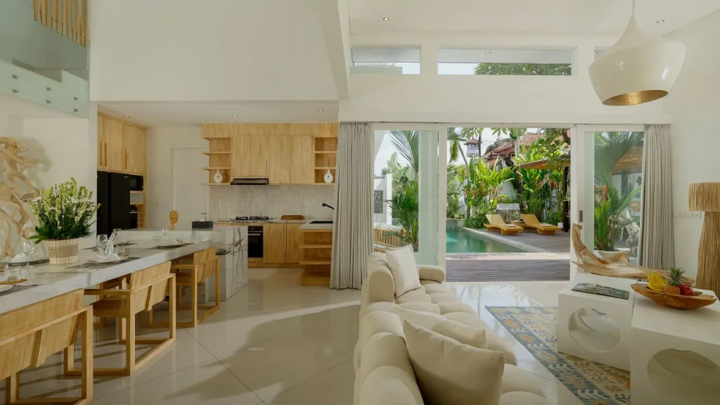 the-suar-sanur-living Villa Suar Sanur - Villa Gallery