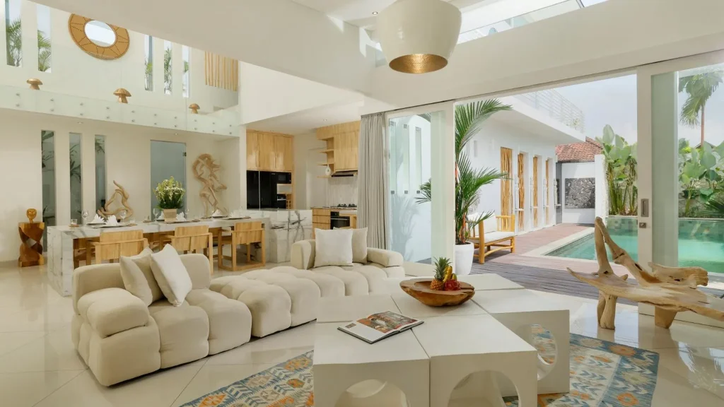the-suar-sanur-living-space Villa Suar Sanur - Villa Gallery