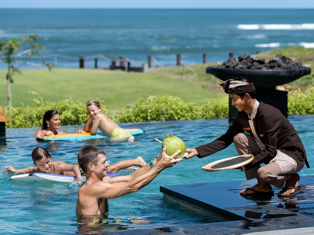Seseh Beach Villa Estate - Villa Gallery