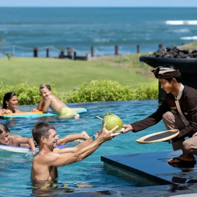 Seseh Beach Villa One - Villa Gallery
