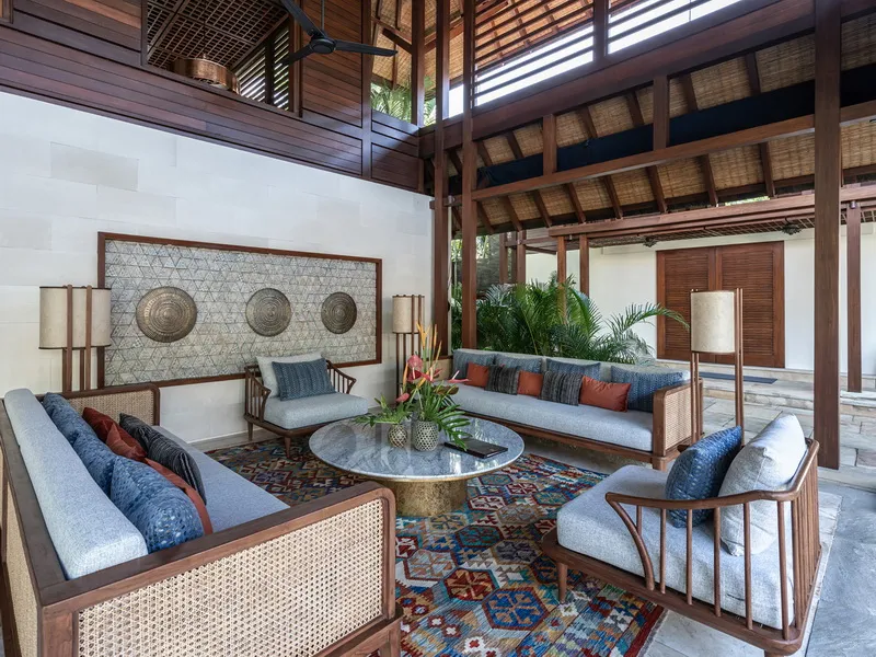 004 Villa Windu Sari – airy living room Villa Windu Sari - Villa Gallery