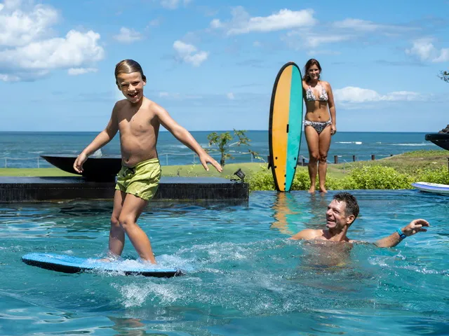 012 Seseh Beach Villa I – Great family holiday Seseh Beach Villa One - Villa Gallery