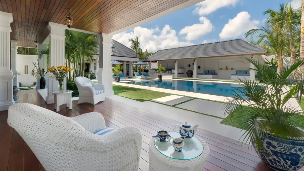 04 Villa Windu Asri – Open poolside living area Villa Windu Asri - Villa Gallery