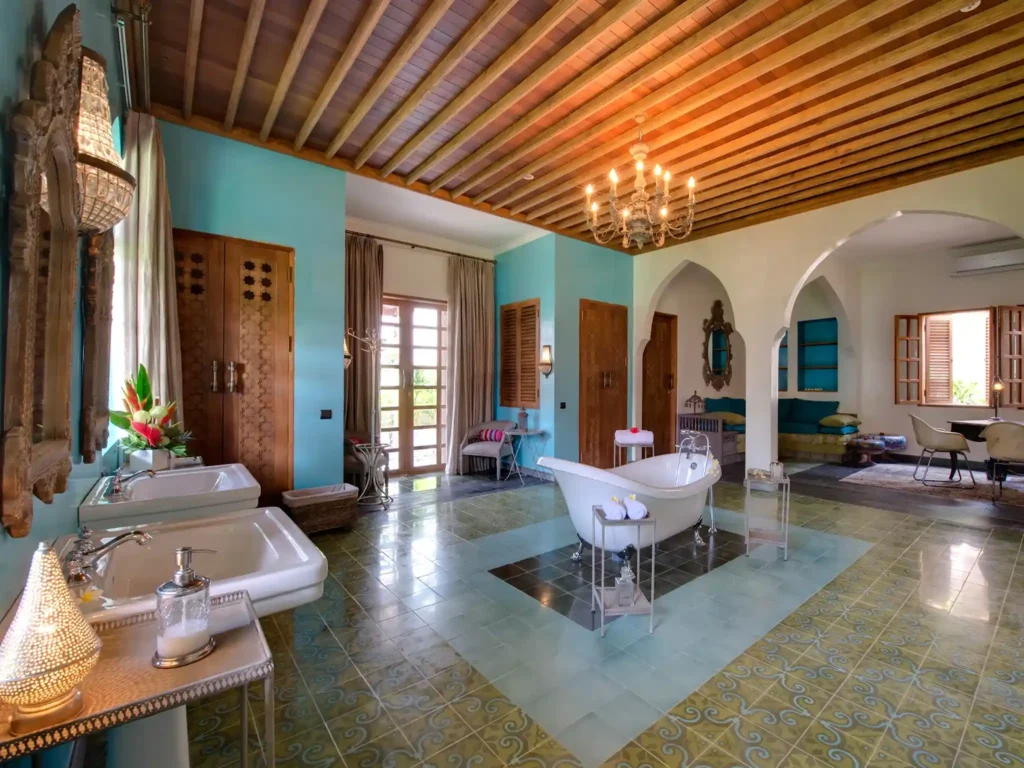 07-Sayang dAmour – Sensation bathroom Villa Sayang D’amour - Villa Gallery