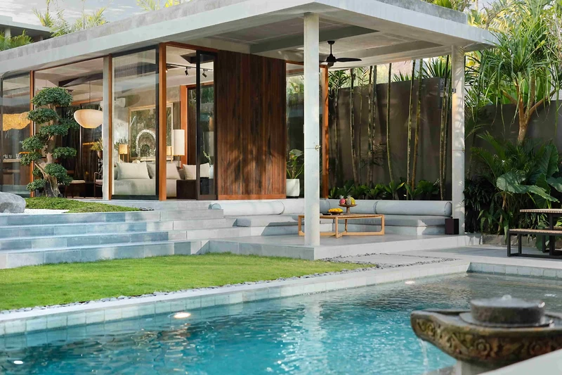 0a2 – Villa Uma Santai Villa Uma Santai Pererenan - Villa Gallery
