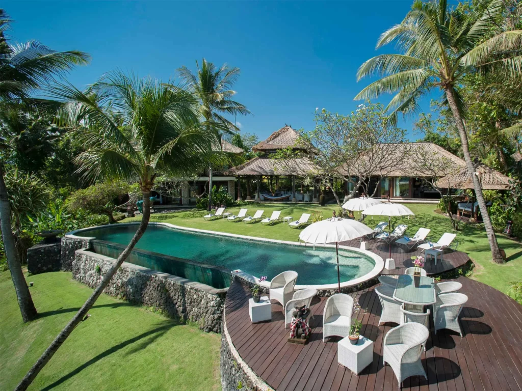 15. Villa Sungai Tinggi – Poolside_11zon Villa Sungai Tinggi - Villa Gallery