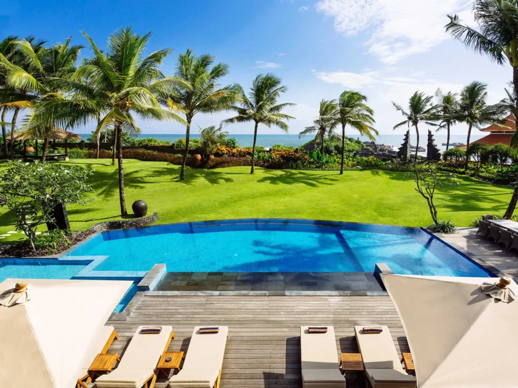 2. Villa Semarapura – The view from the upstairs living room Villa Semarapura - Villa Gallery