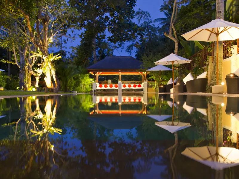 28-Villa San – Bale at night Villa San - Villa Gallery