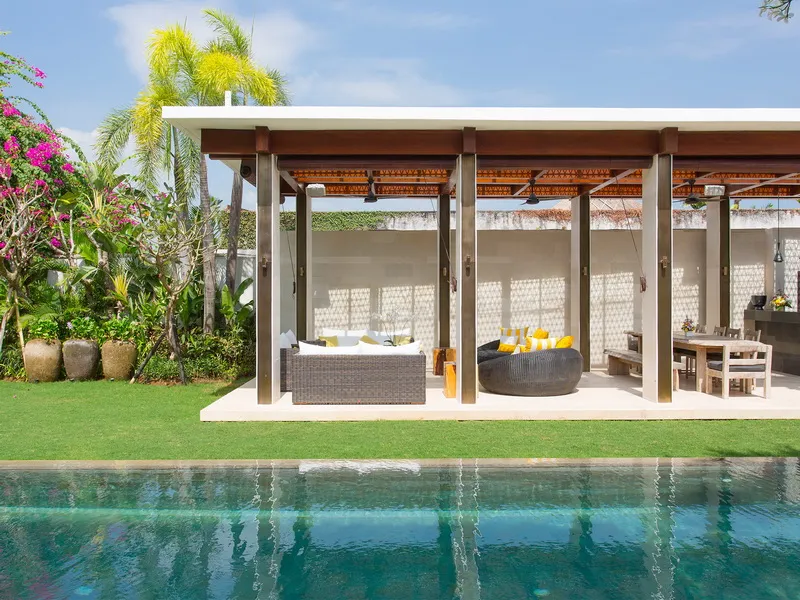 4. Villa Lilibel – Pool and outdoor living area Villa Lilibel - Villa Gallery