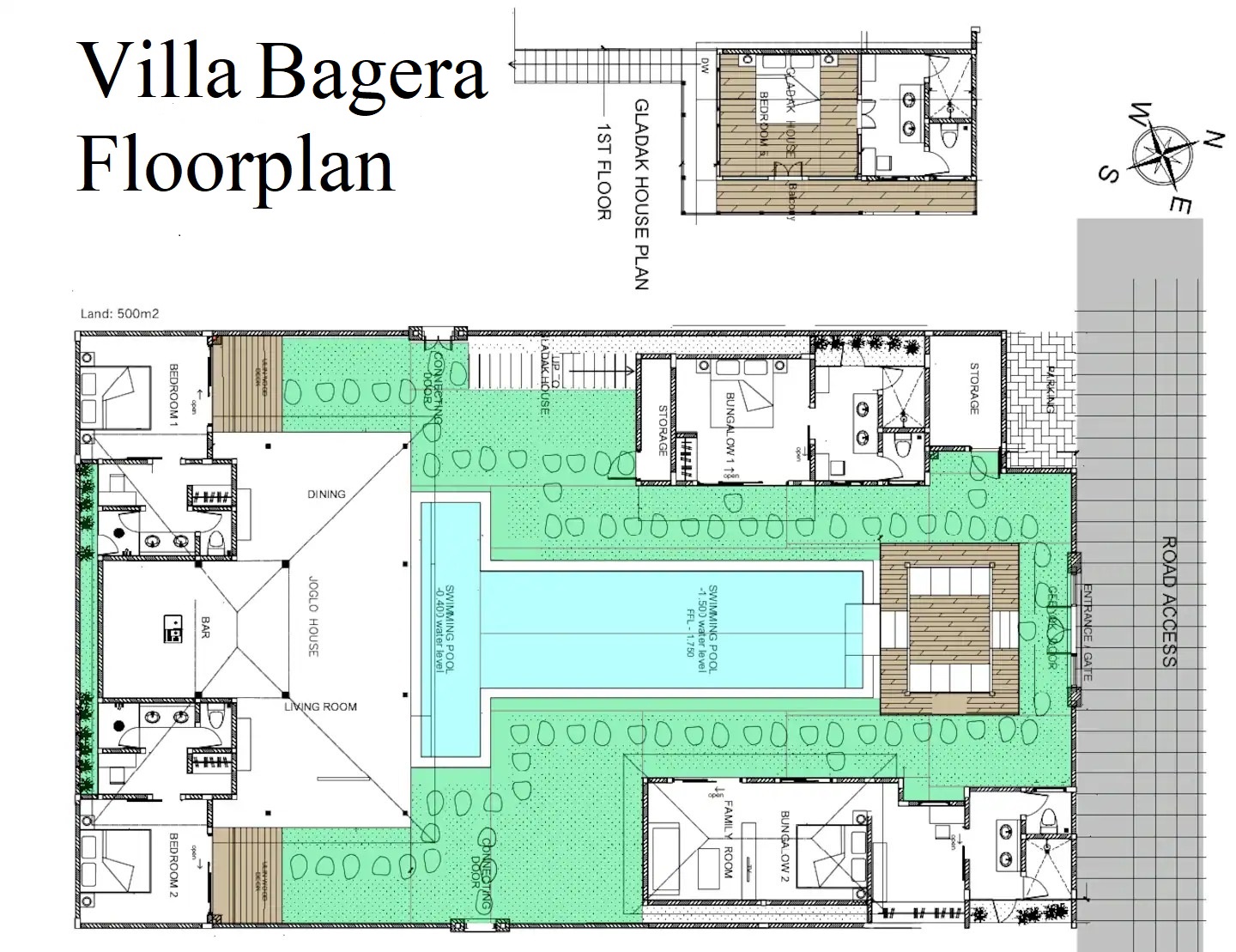 Villa Hoi Estate - Floor Plan