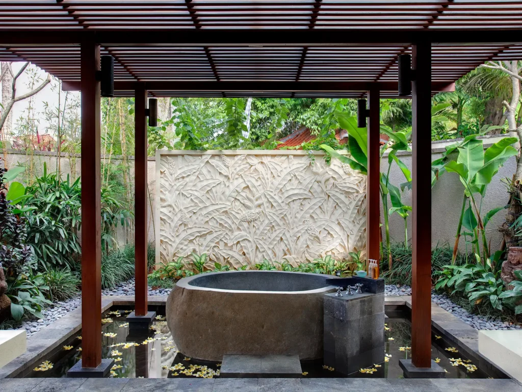 8. Villa Sati – Master bathroom Villa Sati - Villa Gallery
