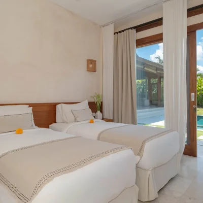 ALOUI BEDROOM 2 Villa Alea Estate - Villa Gallery