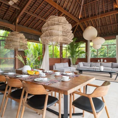 ALOUI DINING 1 Villa Alea Estate - Villa Gallery
