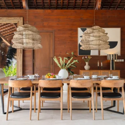 ALOUI DINING 2 Villa Alea Estate - Villa Gallery