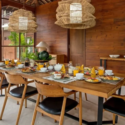 ALOUI DINING 3 Villa Alea Estate - Villa Gallery