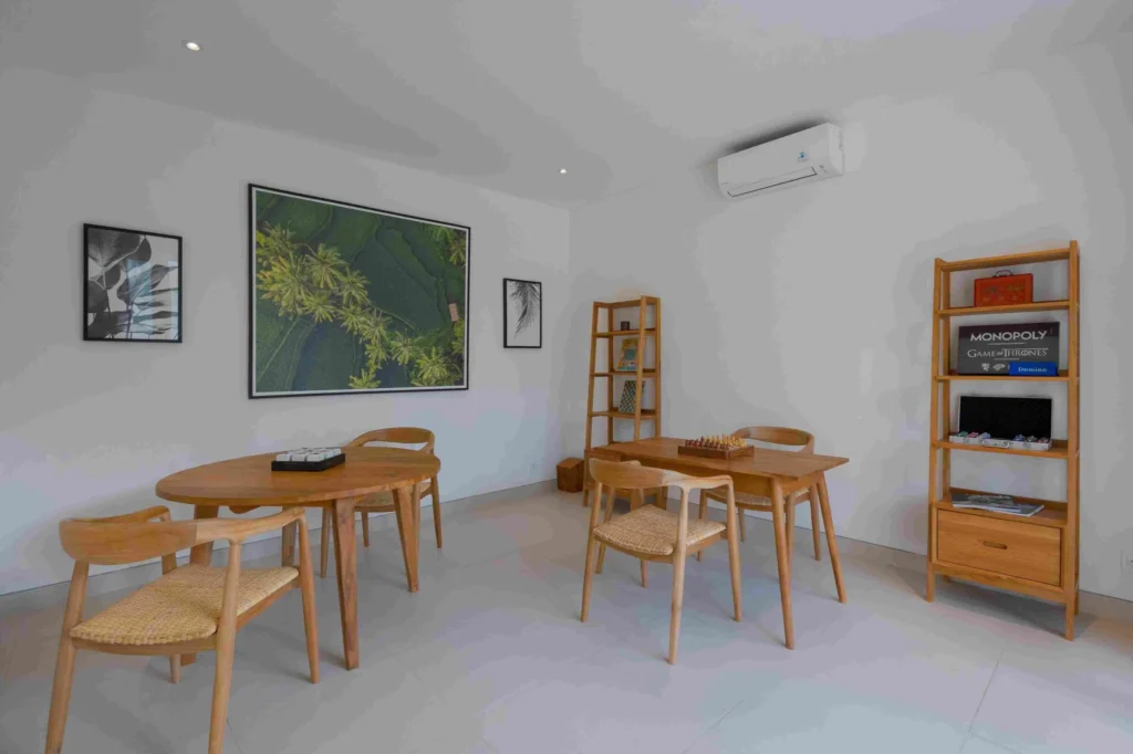 Amenara kanan_Games Room and view_11zon Bali Villas