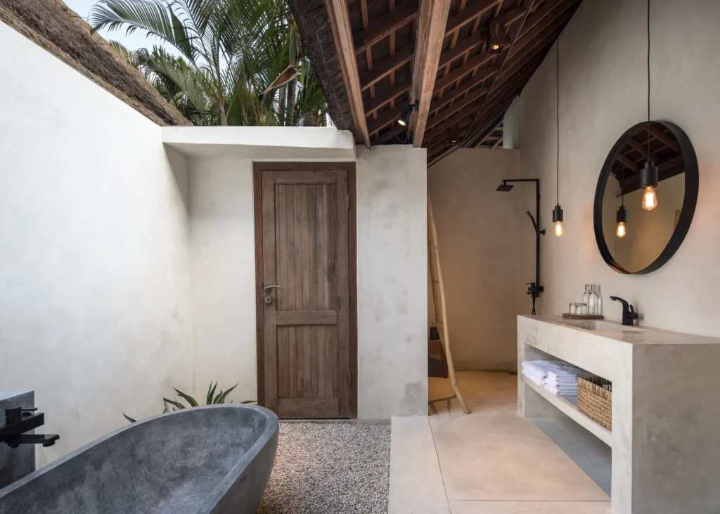 BATHROOM Villa Massilia Satu - Villa Gallery