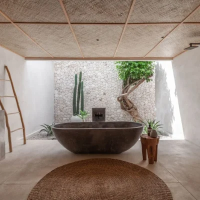 BATHROOM 2 Villa Massilia Dua - Villa Gallery