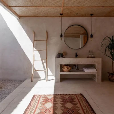 BATHROOM B Villa Massilia Dua - Villa Gallery