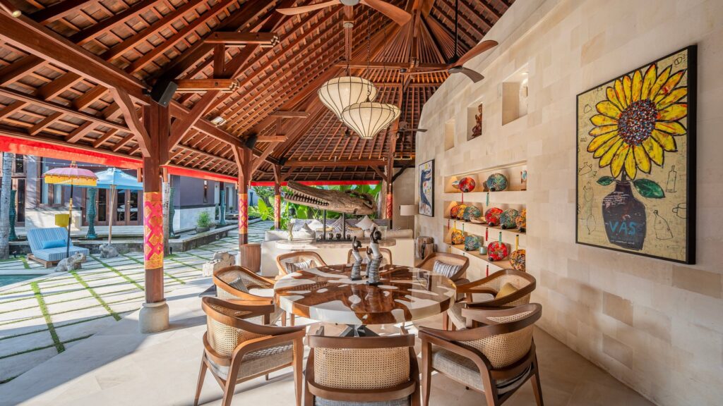 DINE1 Villa Suaka Baliaga - Villa Gallery
