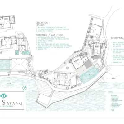 Villa Sayang Kecil - Villa Gallery