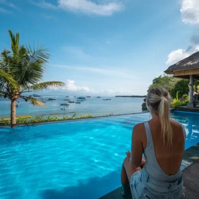 FS-Pool-2nd-Breakfast Villa Coral - Villa Gallery